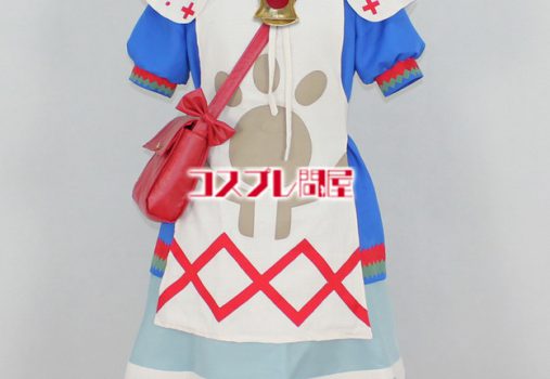 モンスターハンタークロス(モンハンクロス・MHX) ネコ嬢(ねこじょう) コスプレ衣装 フルオーダー