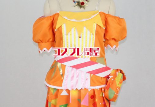 アイカツ! 霧矢あおい ソレイユ ユニットドレス コスプレ衣装 フルオーダー