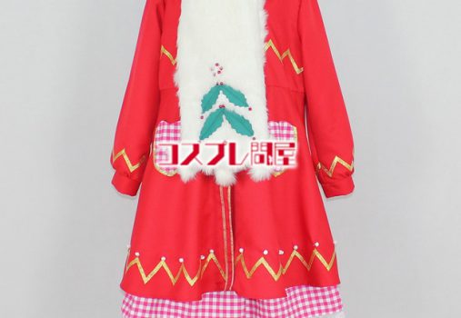 東京ディズニーシー(TDS) セブンライツ・オブ・クリスマス ミニー レプリカ衣装 フルオーダー