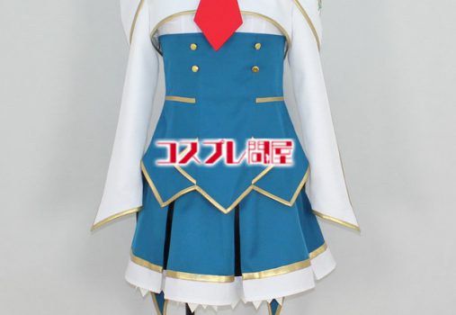 最弱無敗の神装機竜(バハムート) リーズシャルテ・アティスマータ 制服 コスプレ衣装 フルオーダー