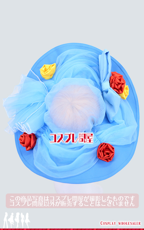 東京ディズニーシー（TDS） ミニー アメリカンウォーターフロント グリーティング 帽子付き レプリカ衣装 フルオーダー [588]