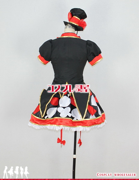 再入荷 東京ディズニー トランプガール テーマパークのダンサーの衣装で元ネタはアリスのハートの女王様 コスプレ衣装 直営店限定 Diquinsa Com Mx