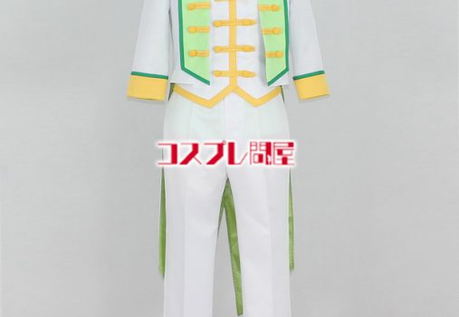 おそ松さん 松野チョロ松 F6ステージ衣装 アイドル コスプレ衣装 フルオーダー