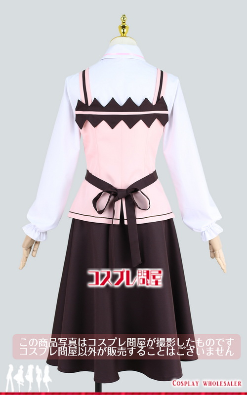 ご注文はうさぎですか？（ごちうさ） ココア 保登心愛（ほとここあ） ラビットハウス制服 裏地付き コスプレ衣装 フルオーダー [1169]