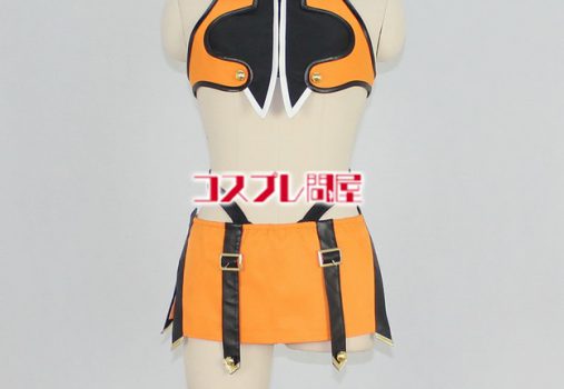 BLAZBLUE(ブレイブルー) マコト=ナナヤ 戦闘服 コスプレ衣装 フルオーダー