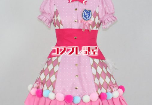 アイドルマスター シンデレラガールズ 小早川紗枝 Cute jewelries! 002 パニエなし コスプレ衣装 フルオーダー