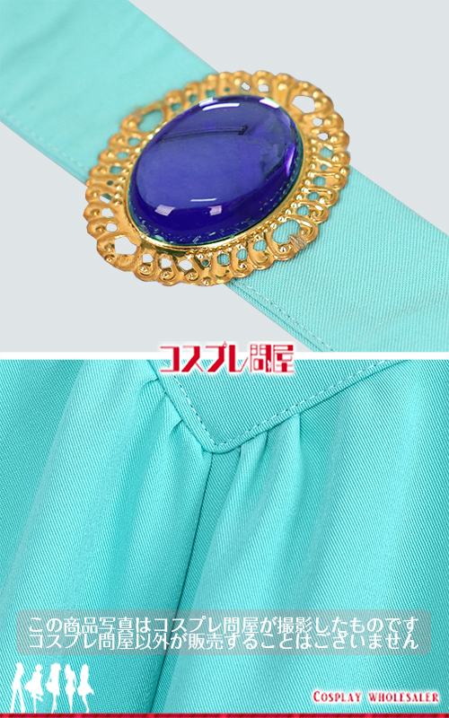 ディズニー アラジン ジャスミン 髪飾り付 コスプレ衣装 フルオーダー [1203] 2025年9月生地変更版