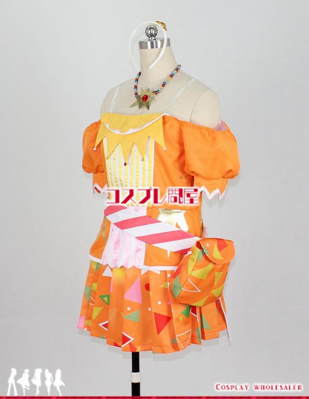 アイカツ 霧矢あおい ソレイユ ユニットドレス コスプレ衣装 フルオーダー コスプレ問屋