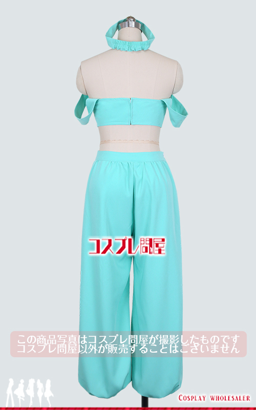 ディズニー アラジン ジャスミン 髪飾り付 コスプレ衣装 フルオーダー [1203] 2025年9月生地変更版