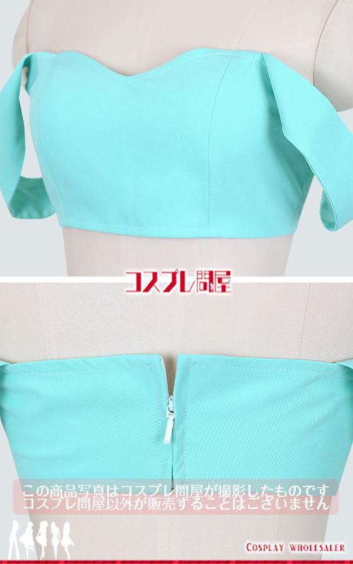 ディズニー アラジン ジャスミン 髪飾り付 コスプレ衣装 フルオーダー [1203] 2025年9月生地変更版