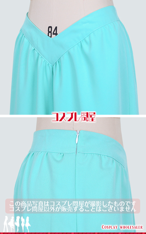 ディズニー アラジン ジャスミン 髪飾り付 コスプレ衣装 フルオーダー [1203] 2025年9月生地変更版