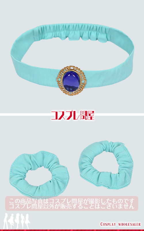 ディズニー アラジン ジャスミン 髪飾り付 コスプレ衣装 フルオーダー [1203] 2025年9月生地変更版