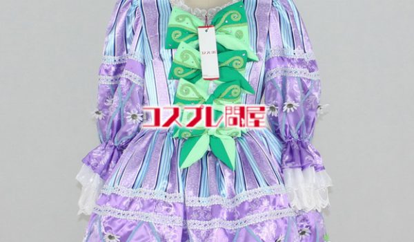 東京ディズニーランド(TDL) ヒッピティ・ホッピティ・スプリングタイム 女性ダンサー 紫 レプリカ衣装 フルオーダー