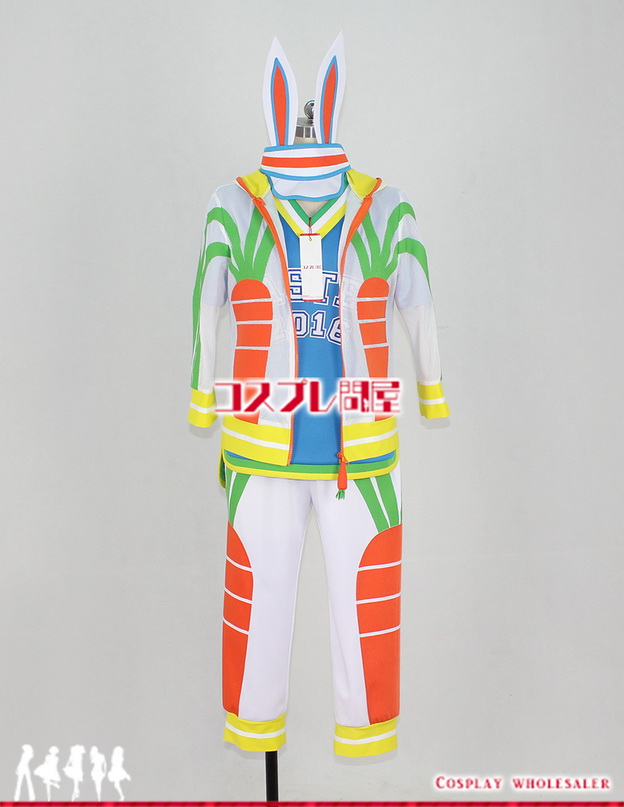東京ディズニーランド Tdl ディズニー イースター16 ヒッピティ ホッピティ スプリングタイム 男性ダンサー レプリカ衣装 フルオーダー 既成サイズのみ製作可能な作品です コスプレ問屋
