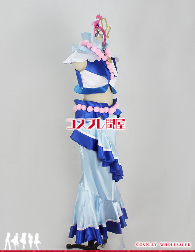 Go プリンセスプリキュア キュアマーメイド エレガントモード コスプレ衣装 フルオーダー 1428 既成サイズのみ製作可能な作品です コスプレ問屋