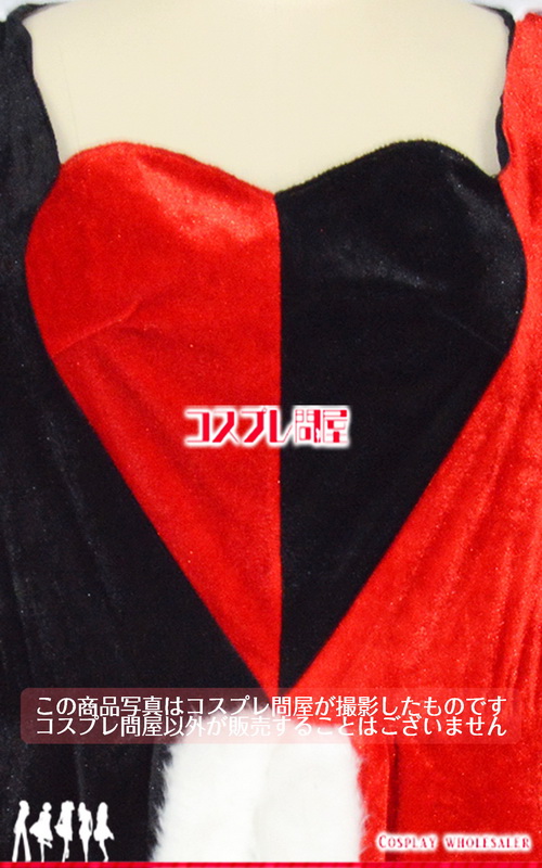 東京ディズニーランド（TDL） 不思議の国のアリス ハートの女王様 コスプレ衣装 フルオーダー [1376]