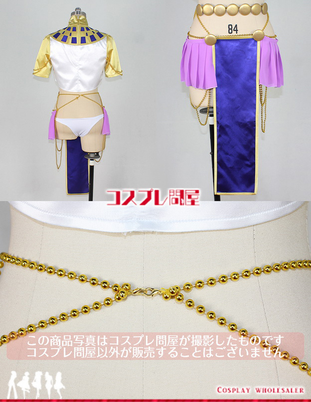 Fate／Grand Order（フェイトグランドオーダー・FGO・Fate go） ニトクリス 髪飾り付き コスプレ衣装 フルオーダー　🅿
