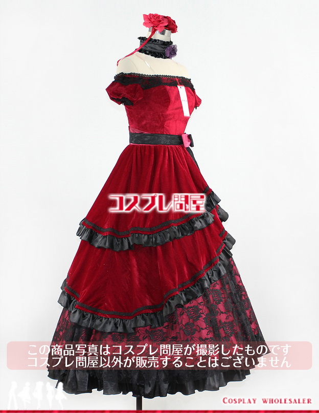 アイドルマスターシンデレラガールズ デレステ 緒方智絵里 Sr Love Destiny パニエ付 コスプレ衣装 フルオーダー コスプレ問屋