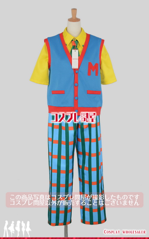 東京ディズニーランド（TDL） ミッキー トゥーンタウン レプリカ衣装 フルオーダー [2062]