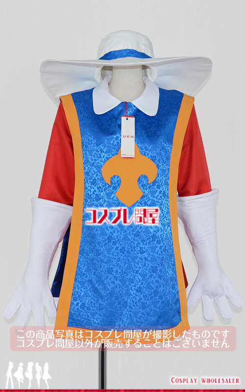 東京ディズニーシー Tds グーフィー 三銃士 手袋付き レプリカ衣装 フルオーダー コスプレ問屋