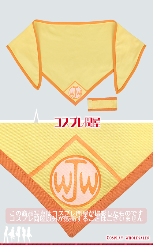 東京ディズニーランド（TDL） キャンプ・ウッドチャック デイジー 金属製ブローチ付き 刺繍豪華版 レプリカ衣装 フルオーダー [1949] 2025年9月修正版