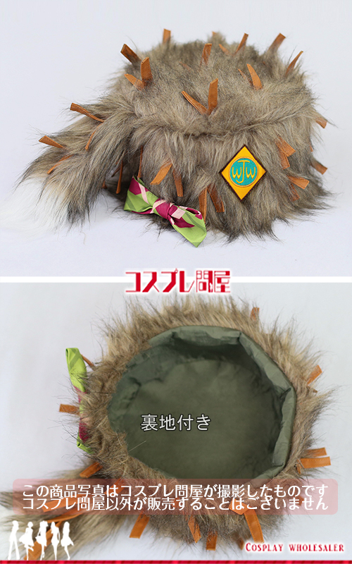 東京ディズニーランド（TDL） キャンプ・ウッドチャック デイジー 金属製ブローチ付き 刺繍豪華版 レプリカ衣装 フルオーダー [1949] 2025年9月修正版