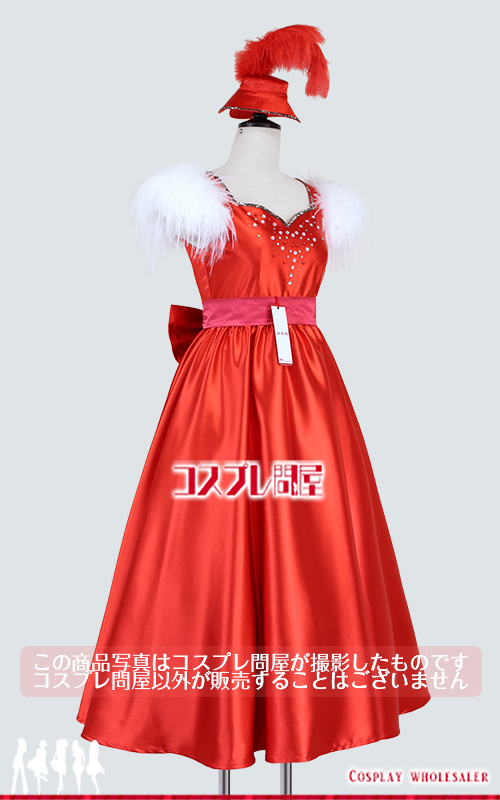東京ディズニーシー（TDS） ビッグバンドビート ミニー パニエ付き レプリカ衣装 フルオーダー [2056] 25年4月修正版
