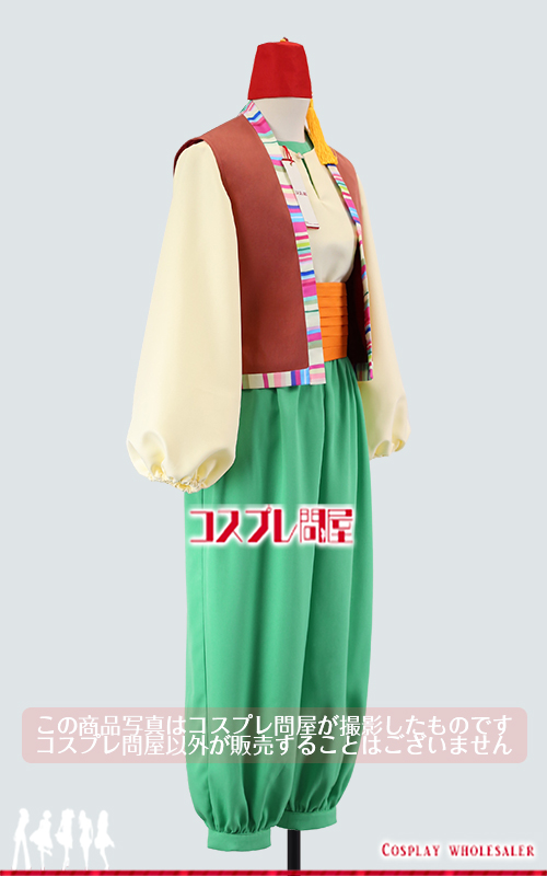 東京ディズニーシー（TDS） マジックランプシアター アシーム レプリカ衣装 フルオーダー [2040] 2026年1月修正版