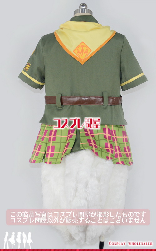 東京ディズニーランド（TDL） キャンプ・ウッドチャック デイジー プリントワッペン レプリカ衣装 フルオーダー ※お尻はセット内容に含まれていません