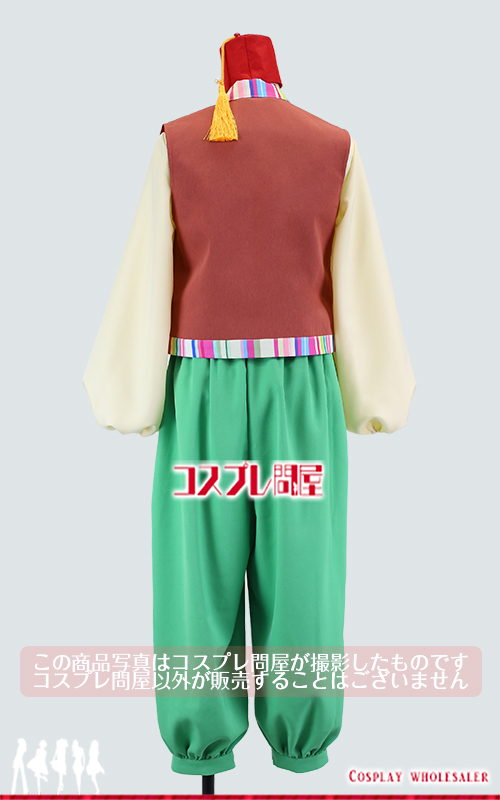東京ディズニーシー Tds マジックランプシアター アシーム レプリカ衣装 フルオーダー 40 コスプレ問屋