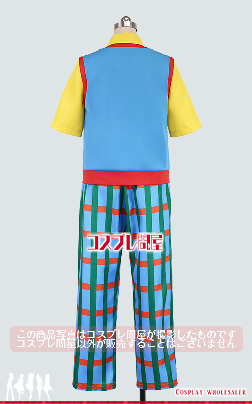 東京ディズニーランド（TDL） ミッキー トゥーンタウン レプリカ衣装 フルオーダー [2062] 2025年8月修正版