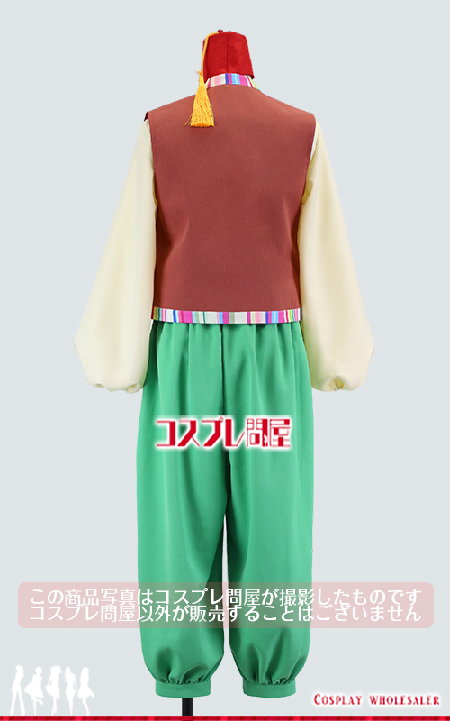 東京ディズニーシー（TDS） マジックランプシアター アシーム レプリカ衣装 フルオーダー [2040] 2026年1月修正版