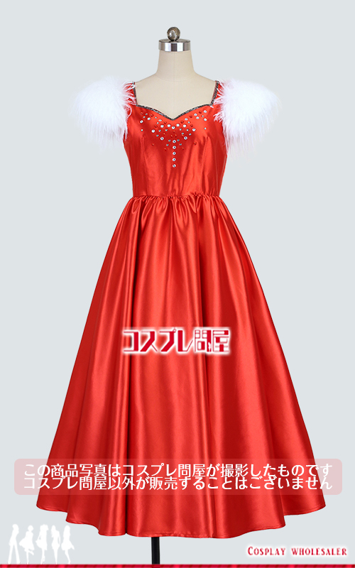 東京ディズニーシー（TDS） ビッグバンドビート ミニー パニエ付き レプリカ衣装 フルオーダー [2056] 25年4月修正版