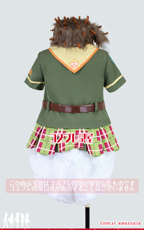 東京ディズニーランド（TDL） キャンプ・ウッドチャック デイジー 金属製ブローチ付き 刺繍豪華版 レプリカ衣装 フルオーダー [1949] 2025年9月修正版