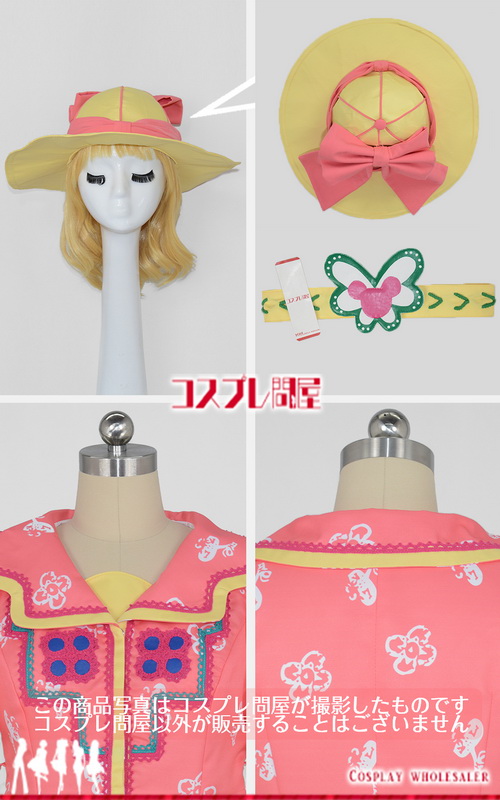 東京ディズニーシー Tds ミッキー フレンズ グリーティングトレイル ミニー 帽子付き レプリカ衣装 フルオーダー 1976 コスプレ問屋