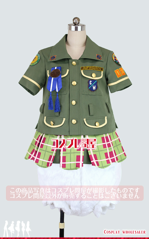 東京ディズニーランド（TDL） キャンプ・ウッドチャック デイジー 金属製ブローチ付き 刺繍豪華版 レプリカ衣装 フルオーダー [1949] 2025年9月修正版