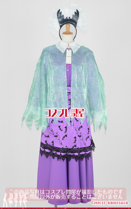 東京ディズニーランド Tdl ディズニー ハロウィーン ハッピー ホーンテッド パレード ダンサー 紫 レプリカ衣装 フルオーダー 55 コスプレ問屋