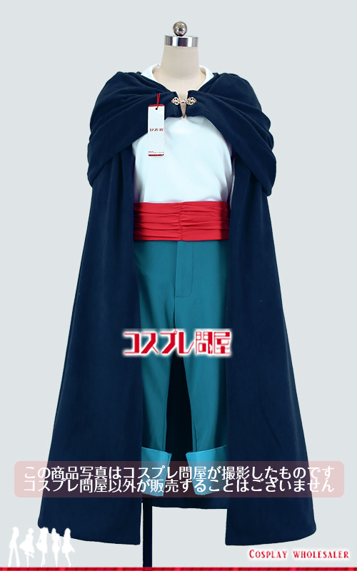 東京ディズニーシー（TDS） マーメイドラグーン エリック王子 レプリカ衣装 フルオーダー [2084]
