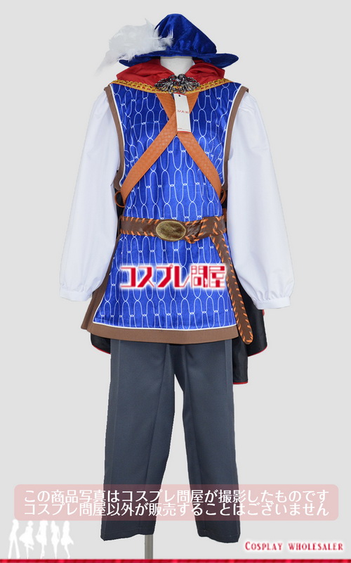 東京ディズニーランド（TDL） 白雪姫 王子 マント付き レプリカ衣装 