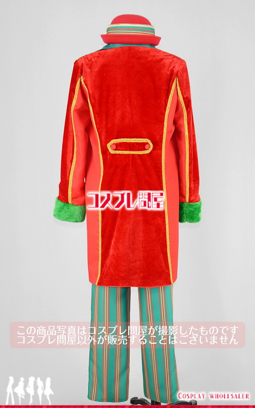 東京ディズニーシー（TDS） クリスマス・ウィッシュ2016 パーフェクト・クリスマス ミッキー 帽子付き レプリカ衣装 フルオーダー [2201]