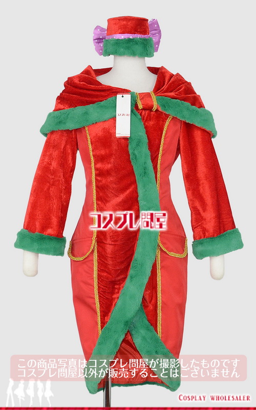 東京ディズニーシー（TDS） クリスマス・ウィッシュ2016 パーフェクト・クリスマス クラリス レプリカ衣装 フルオーダー [2323]