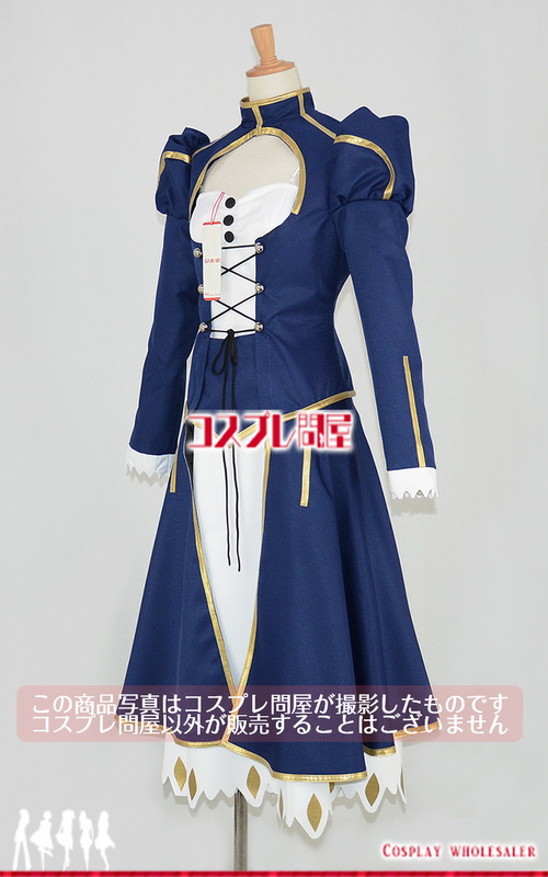 Fate Stay Night フェイトステイナイト セイバー ドレスコード コスプレ衣装 フルオーダー 699 コスプレ問屋