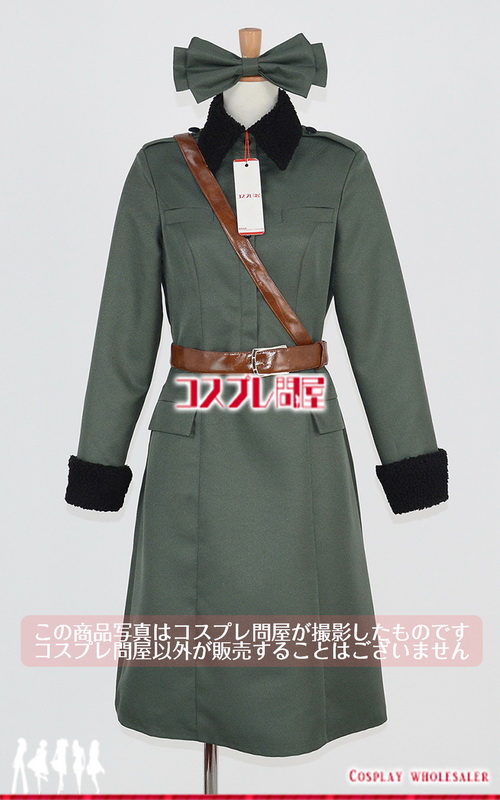 Axis Powers ヘタリア Aph ベラルーシ 軍服 髪リボン付き コスプレ衣装 フルオーダー 27 コスプレ問屋