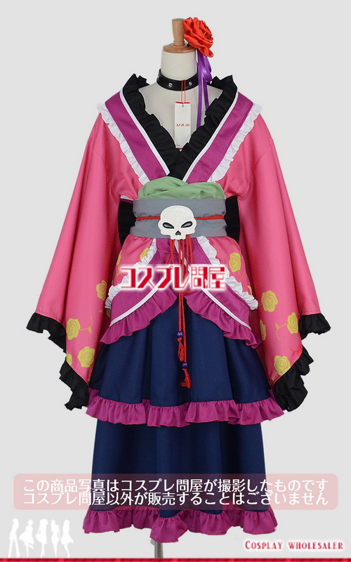 アイドルマスターシンデレラガールズ モバマス 白坂小梅 R 髪飾り付き コスプレ衣装 フルオーダー 3011 コスプレ問屋