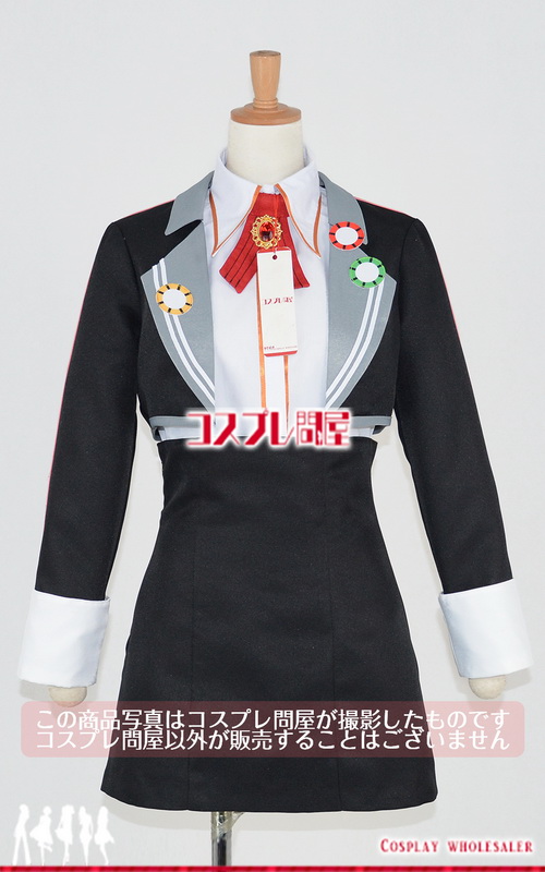 コンパス 戦闘摂理解析システム ヴィオレッタ 何枚betいたしますか コスプレ衣装 フルオーダー 2964 コスプレ問屋