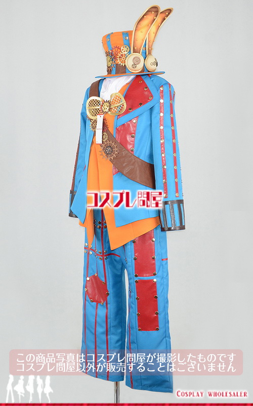 東京ディズニーシー Tds ファッショナブル イースター18 グーフィー スチームパンク レプリカ衣装 フルオーダー 2668 既成サイズのみ製作可能な作品です コスプレ問屋