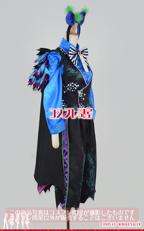 東京ディズニーランド Tdl スプーキー Boo パレード18 マックス 髪飾り付き レプリカ衣装 フルオーダー 3219 コスプレ問屋