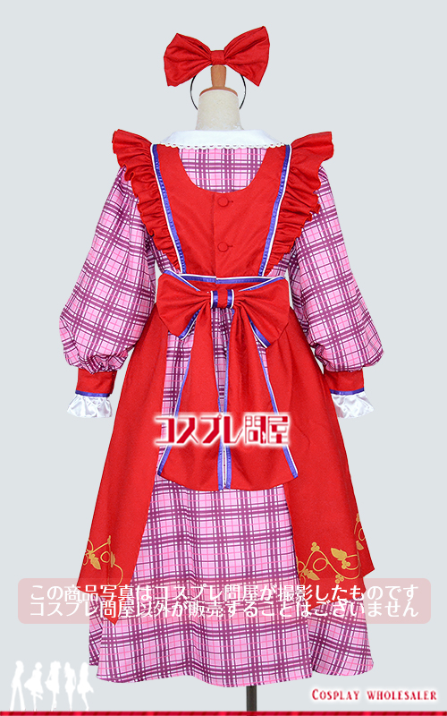 東京ディズニーランド（TDL） ミニー クリッターカントリー カチューシャ付き コスプレ衣装 フルオーダー [1762]　🅿