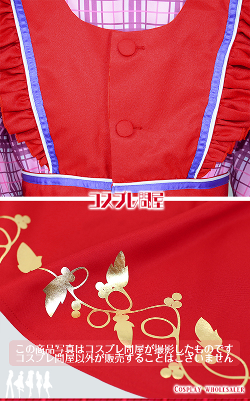 東京ディズニーランド（TDL） ミニー クリッターカントリー カチューシャ付き コスプレ衣装 フルオーダー [1762]　🅿