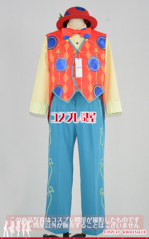 東京ディズニーシー Tds Tip Topイースター 男性ダンサー 帽子付き レプリカ衣装 フルオーダー 3455 コスプレ問屋